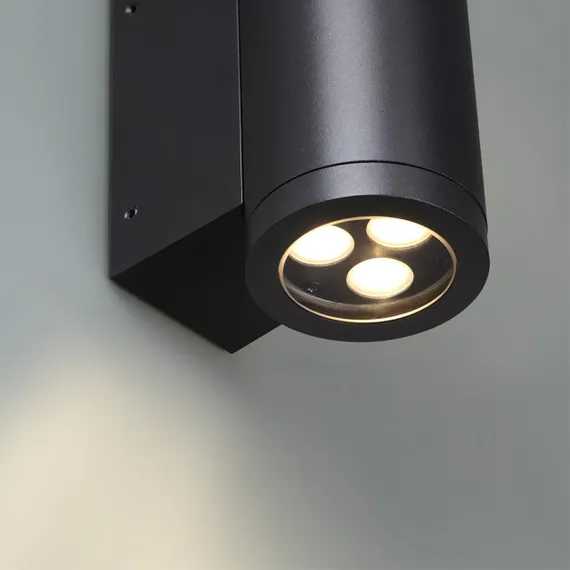7071/7WL NATURE ODL25 723 Настенный светильник черный/металл IP65 LED 7W 3000K 15° AC85~265V LONG