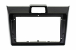 Переходная рамка магнитолы TOYOTA COROLLA, AXIO, FIELDER 2012-2021 9 дюймов
