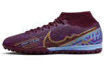 Nike Mercurial Superfly 9 Academy Km Tf "Red Purple"