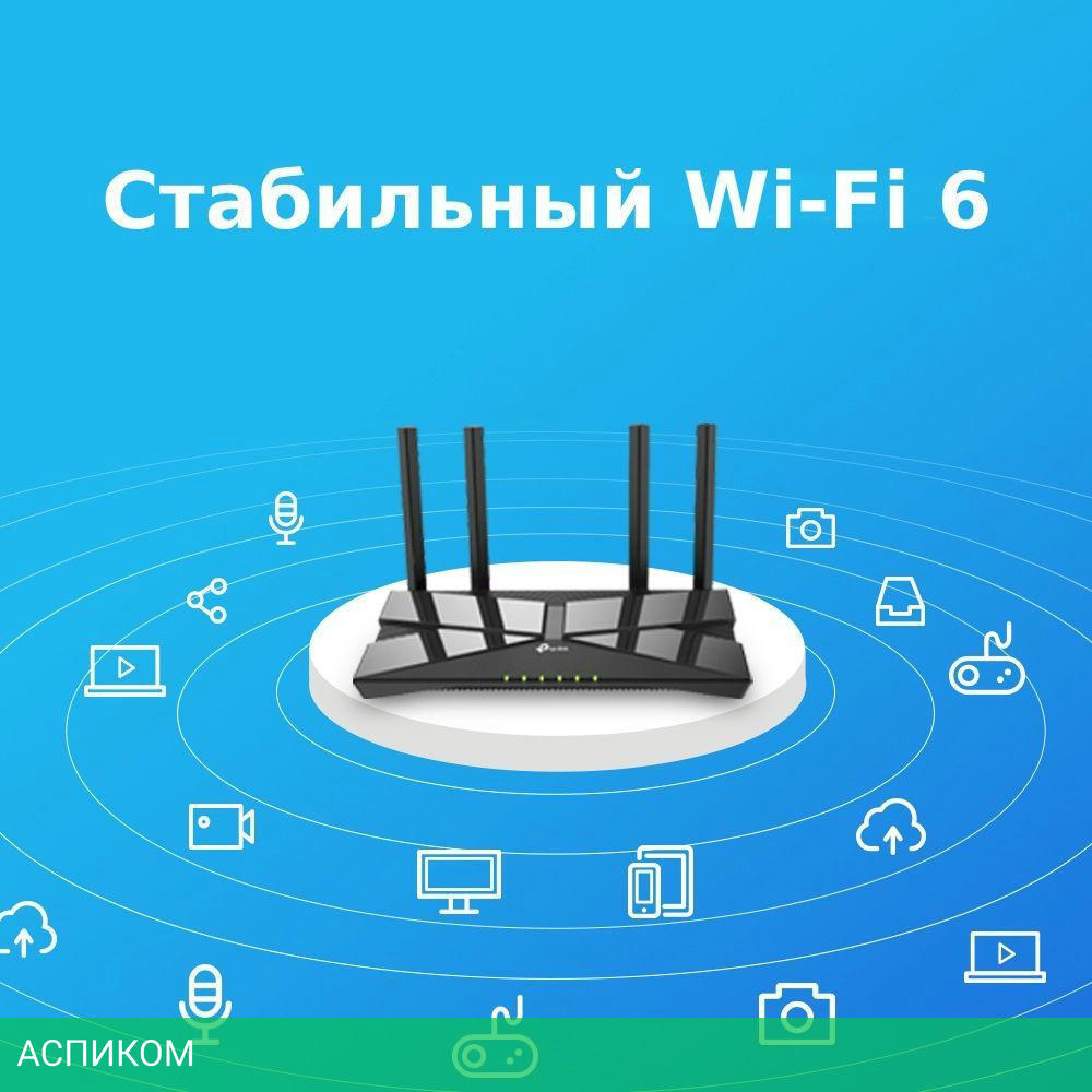 Wi-Fi роутер TP-Link Archer AX10