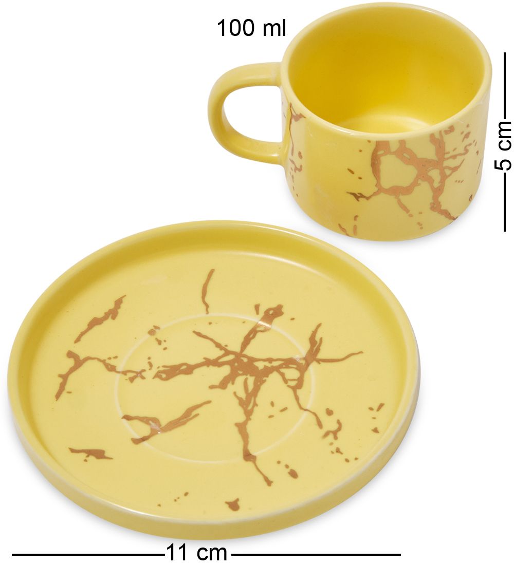 GAEM Art MUG-436/1 Набор из 6 чайных пар