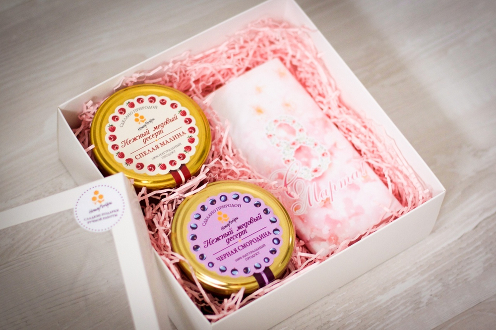 Медовый подарочный набор HoneyForYou на 8 Марта №3