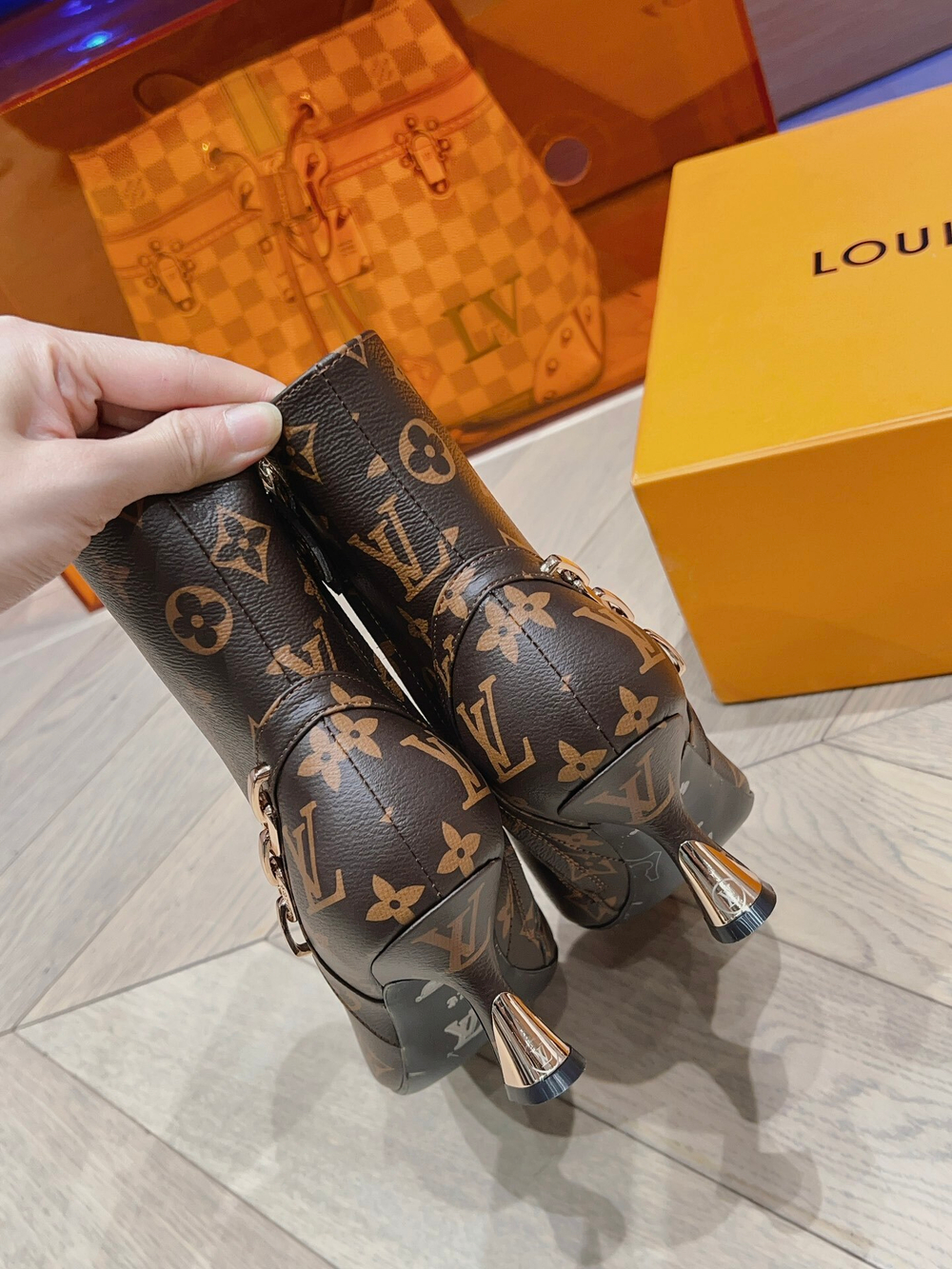 Louis Vuitton Boots