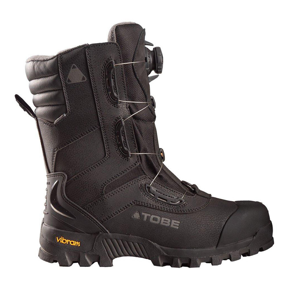 Ботинки снегоходные, Tobe Necto с утеплителем Jet Black