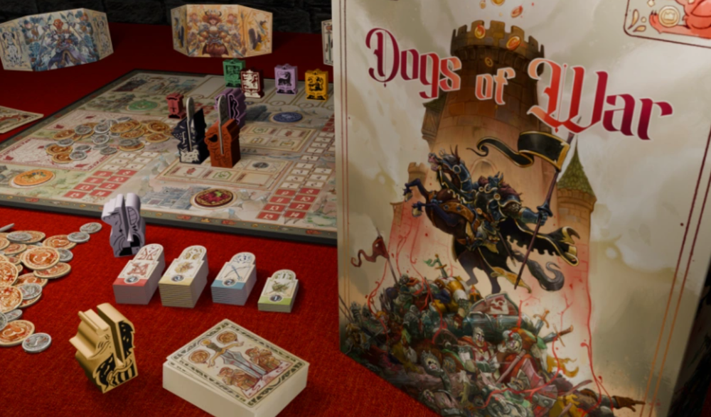 Dogs of War - настольная игра