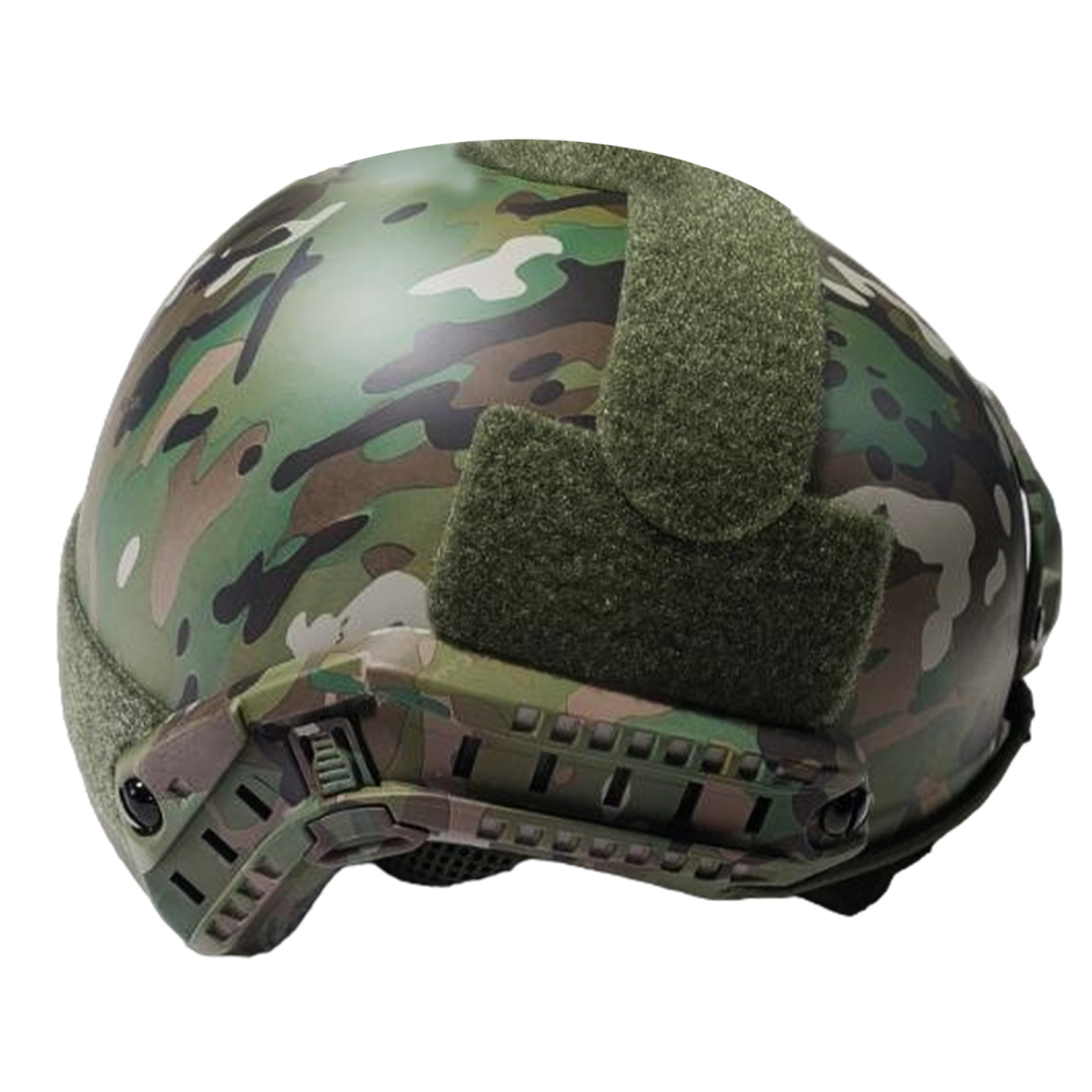 Баллистический шлем Fast Ops-Core с подвесной системой Team Wendy (Multicam)