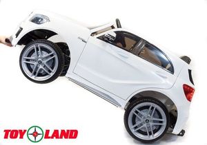 Детский электромобиль Toyland Mercedes-Benz A45 белый