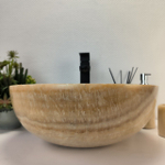 Раковина из оникса Bowl Yellow TinLip BO-62923 40*40*15 140