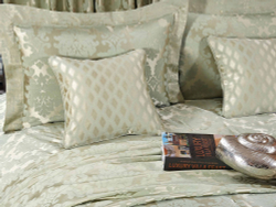 Покрывало 260х260 и 2 наволочки 50х70 Asabella 49BX-4H