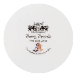 НАБОР ПОСУДЫ ОБЕДЕННЫЙ LEFARD "ЛУЧШИЕ ДРУЗЬЯ" 3 ПР. (КОР=12НАБ.)