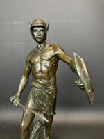 Бронзовая скульптура «Гладиатор»