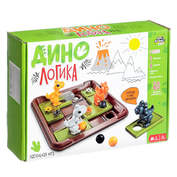 Дино логика, логическая игра
