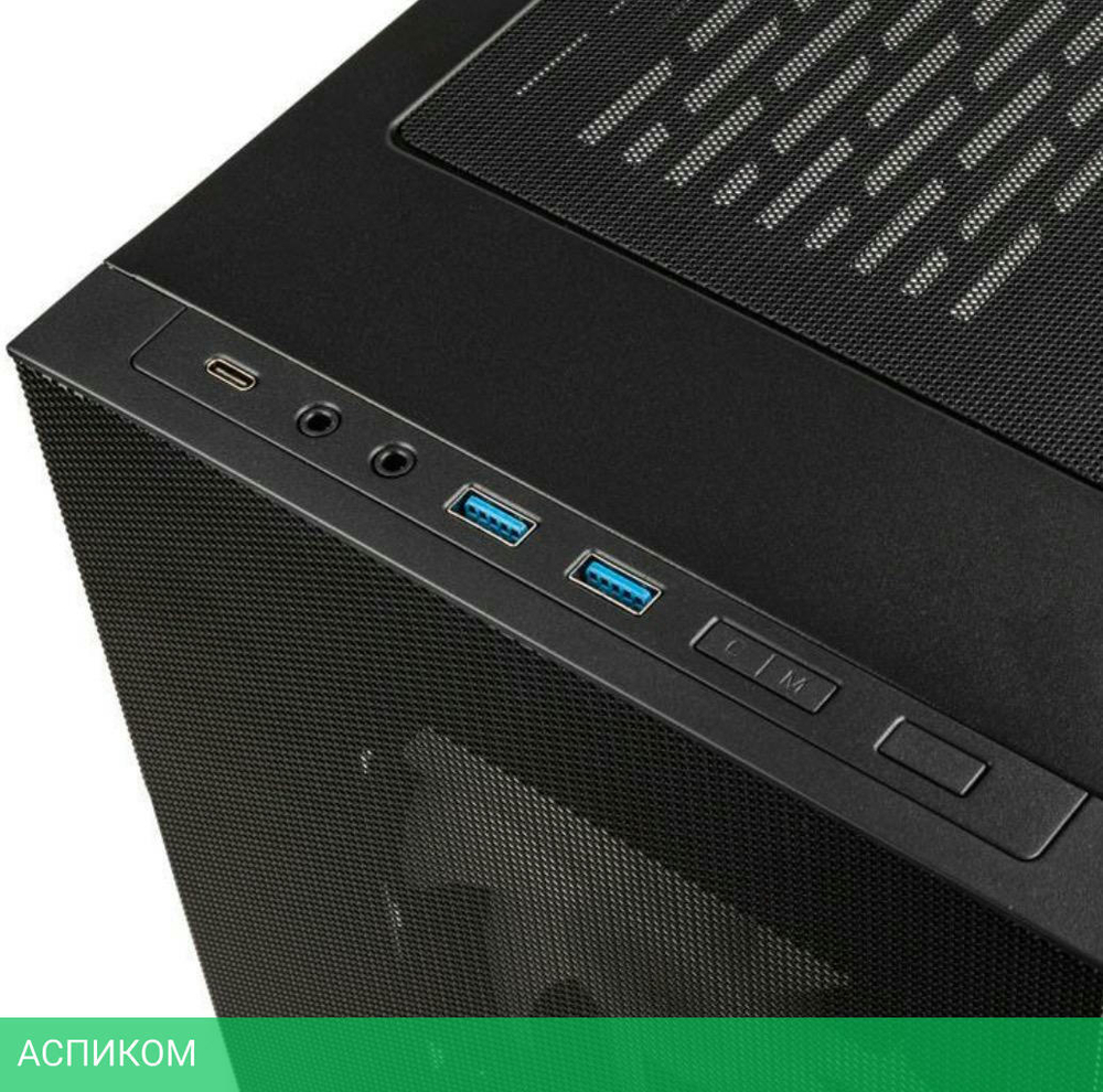 Корпус Lian Li Lancool 205 MESH C ATX без БП Black (G99.OE764CX.00)