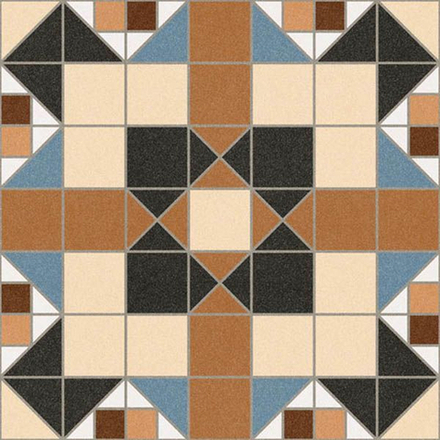 Декор Barnet Merton Marron