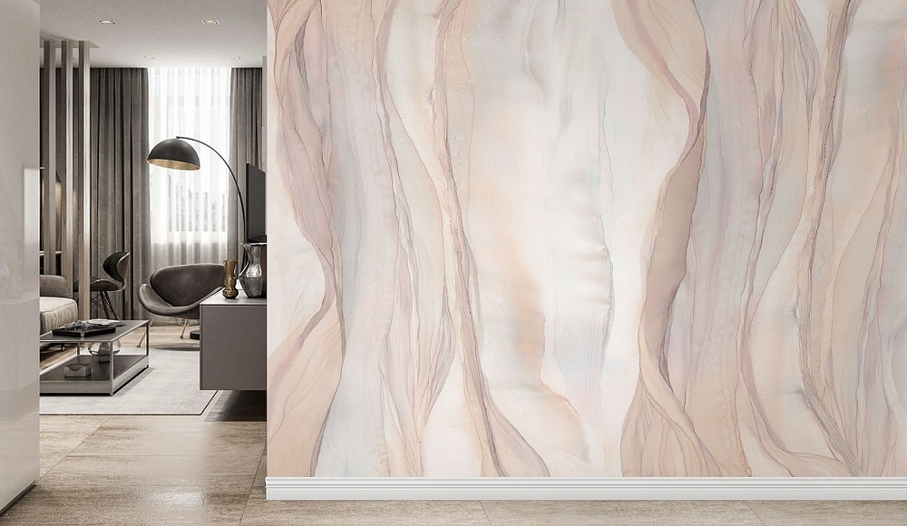 Обои и панно Affresco, коллекция  FLUID