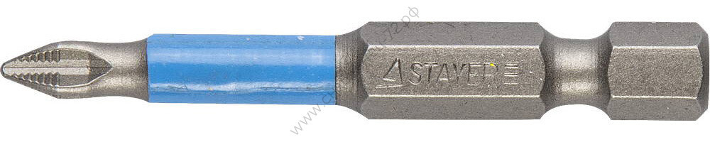 STAYER ProFix PH1 50 мм, 2 шт, Набор бит (26203-1-50-02)