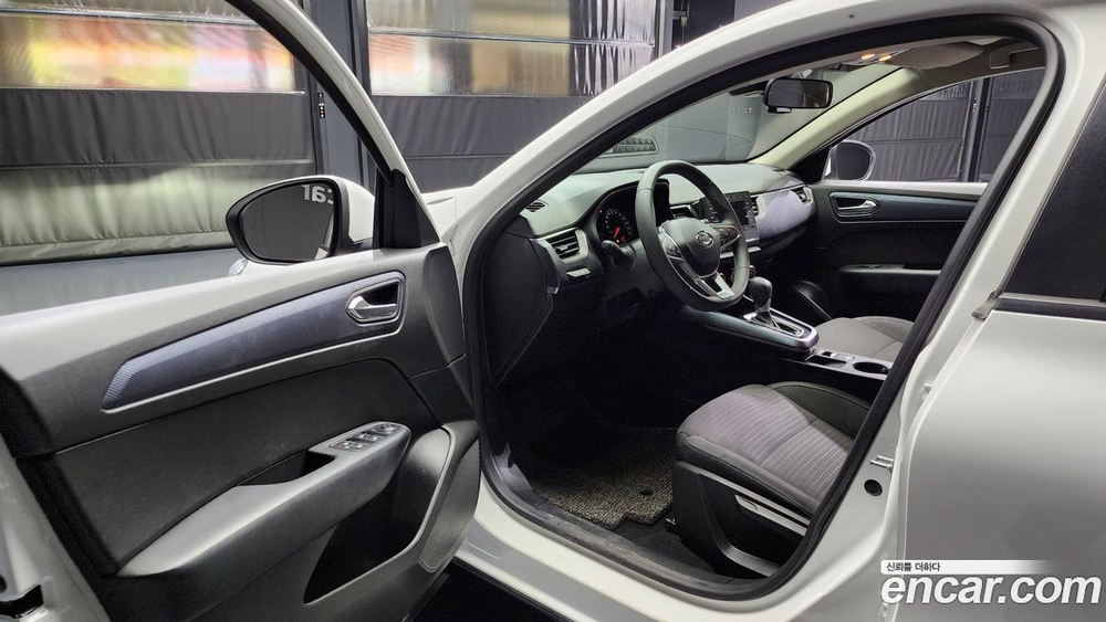 Renault Korea (Samsung) XM3 1.6 GTe SE (07.2020)
