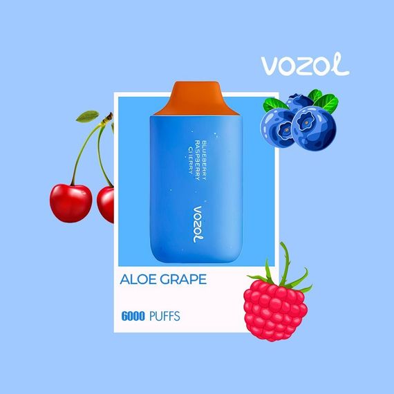 VOZOL STAR 6000 - Cedar Pomelo (5% nic)