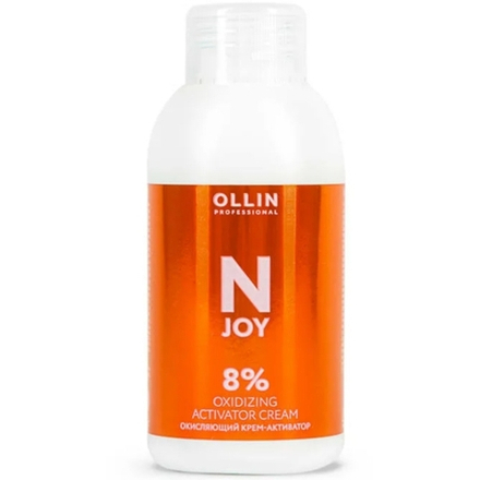 OLLIN PROFESSIONAL N-JOY - Окисляющий крем-активатор, 8% 100мл