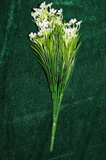 Букет Травка с цветочками/пластик