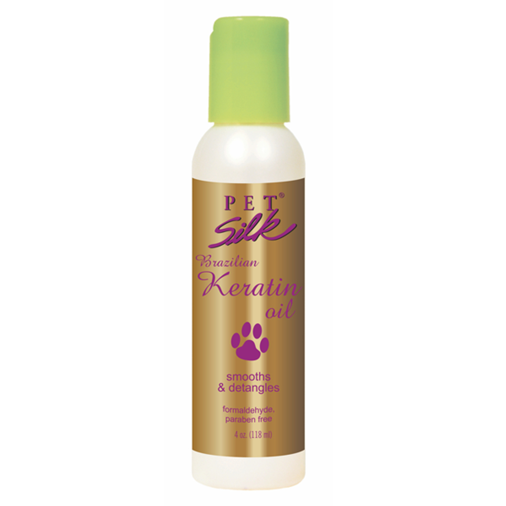 Pet Silk Brazilian Keratin Oil - масло для шерсти