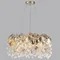 5104/8 CLASSIC ODL26 633 металл/стекло Люстра E14 8*40W 220В IP20 COINS