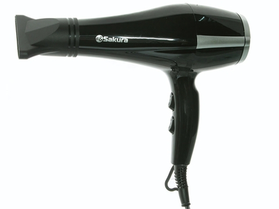 Фен 2 скорости 3 режима 1600Вт SA-4046BK