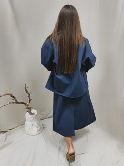 Юбка Черника / “Blueberry” skirt
