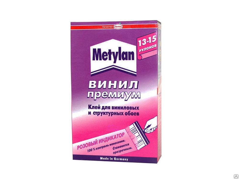 Клей обойный Метилан Винил Премиум 500г