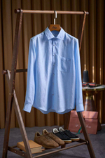 Льняная рубашка Loro Piana