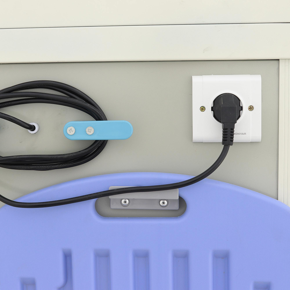 Тележка медицинская Med-Mos ЕТ016 ТМ-009АН-00 для экстренной помощи и реанимации