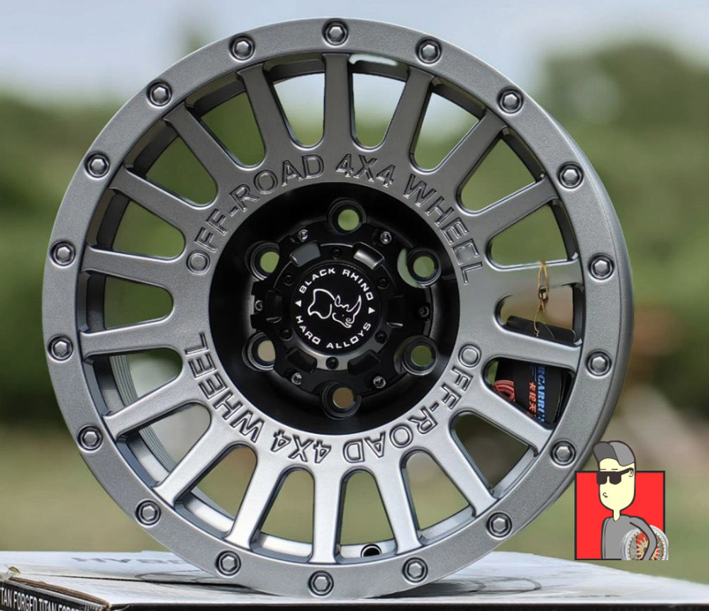 Комплект дисков Black Rhino 605 17x8.5 et0 6x139.7