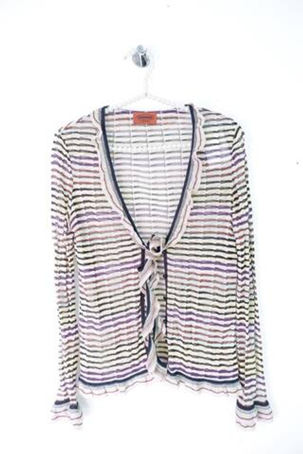 Кардиган Missoni приятной расцветки, маркировка 40, визуально 42 размер