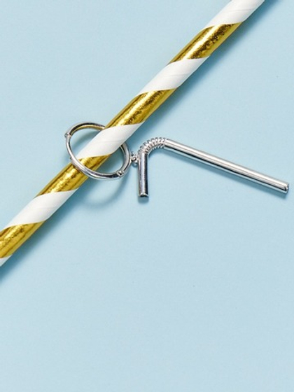 Трубочка Серебряная