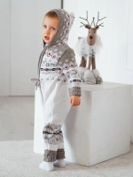 Комбинезон вязаный