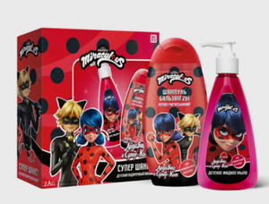 ПОДАРОЧНЫЙ НАБОР MIRACULOUS ЛЕДИ БАГ И СУПЕР КОТ СУПЕР ШАНС
