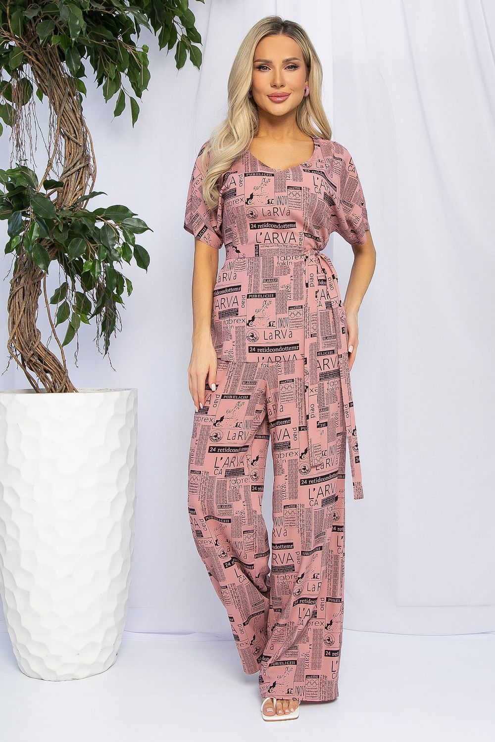 Костюм Непрочитанная книга! (пыльная роза) К12663-15 LT Collection