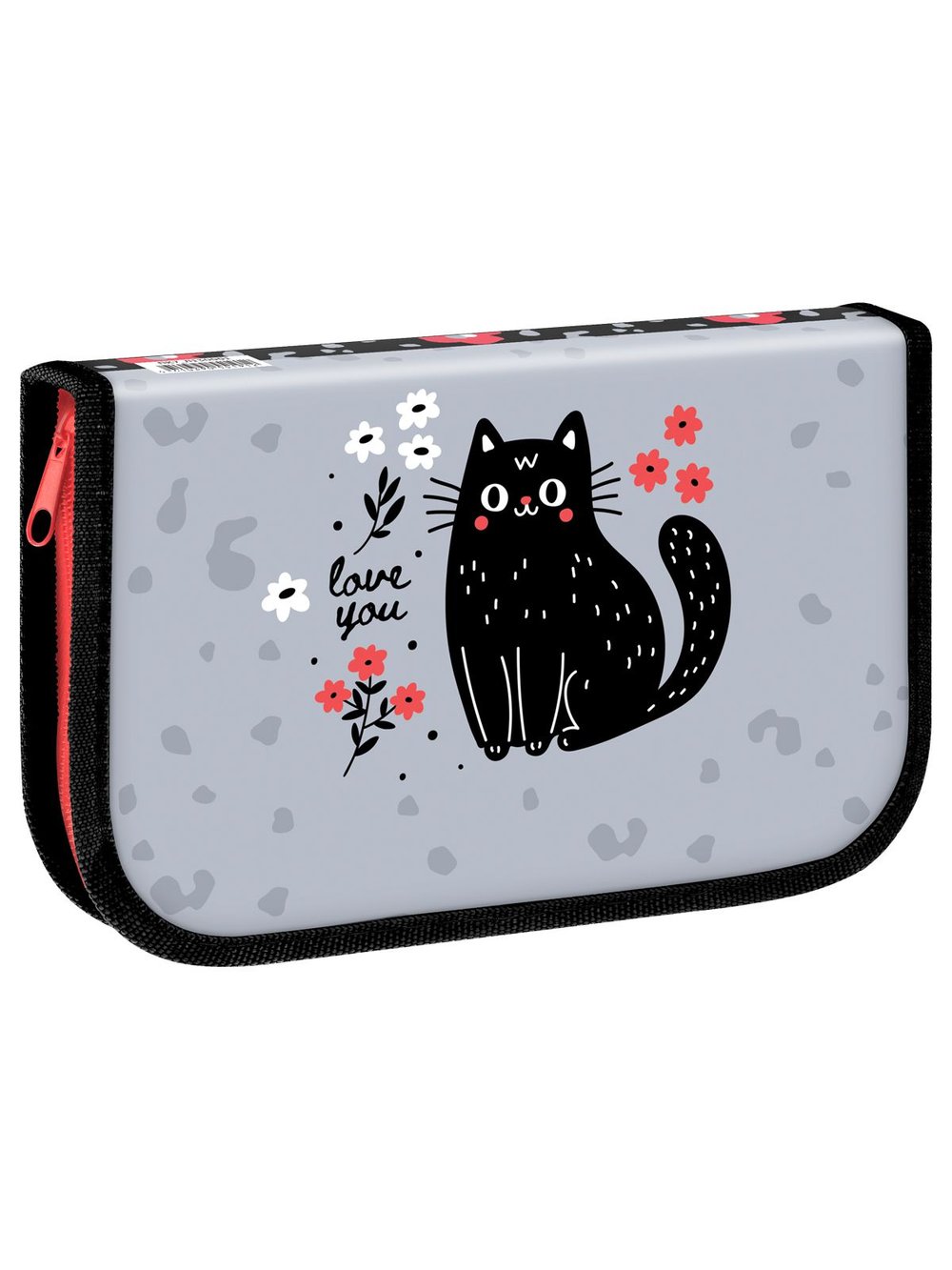 Пенал 1 отделение 20х13см ламинированный картон (ПК7-Л130001)