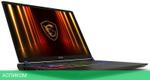 Ноутбук MSI MS-15M3 Vector 16 HX AI A2XWHG-228XBY Cosmos Gray (9S7-15M352-228)