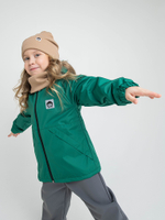 Куртка на флисовой подкладке "Травяной"