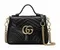 Мини-сумка женская Gucci GG Marmont черный