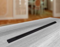 Ambrella Трековый шинопровод однофазный 1м, с сетевым вводом и заглушкой Track System GL7002