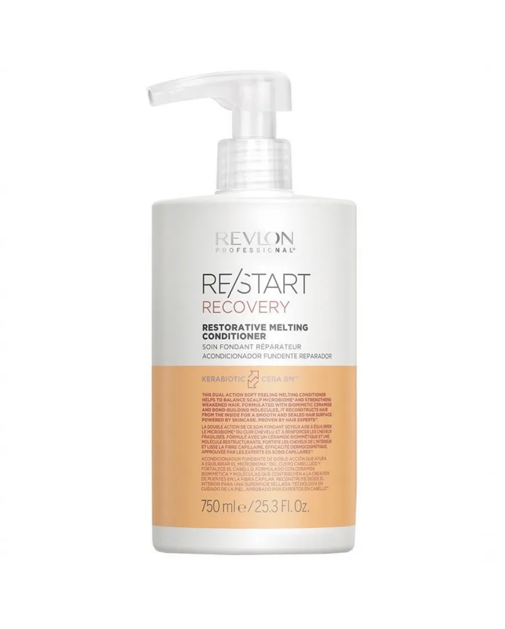 Кондиционер восстанавливающий Revlon Professional Restart Recovery Melting Conditioner 750 мл
