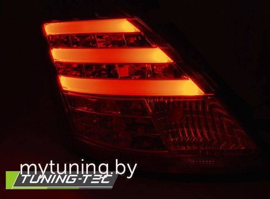 Задние фонари для Suzuki Swift III (11-...) LED Smoke