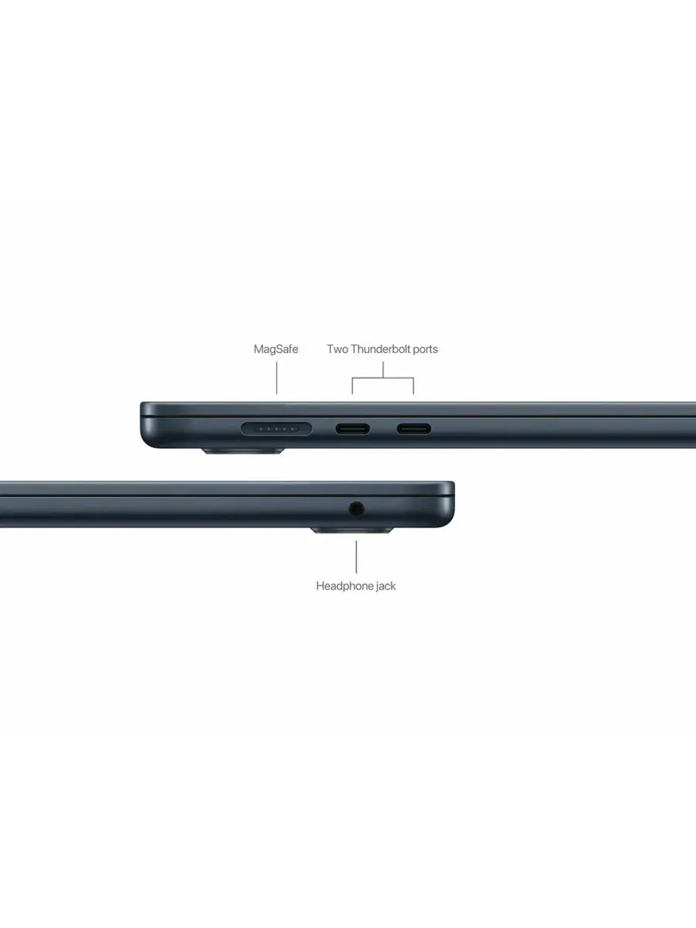 Ноутбук Apple Macbook Air 15 M3/8/512 Midnight