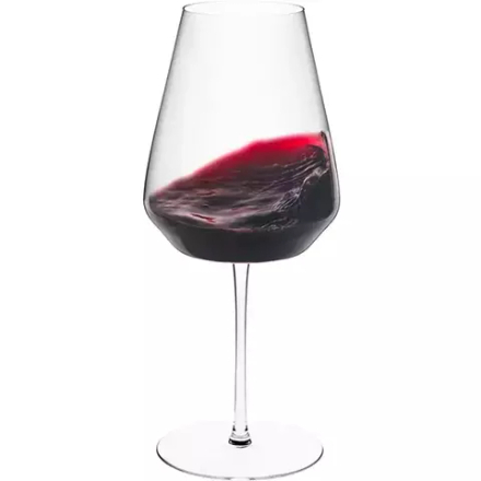 Бокал для вина «Санторини» хр.стекло 0,66л D=10,1,H=24,1см прозр