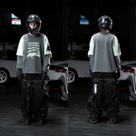 «Dissolution» Layered Longsleeve