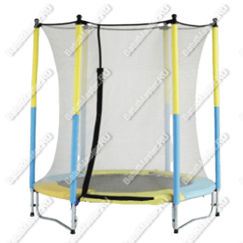 Батут с сеткой, диаметр 4,5 фт