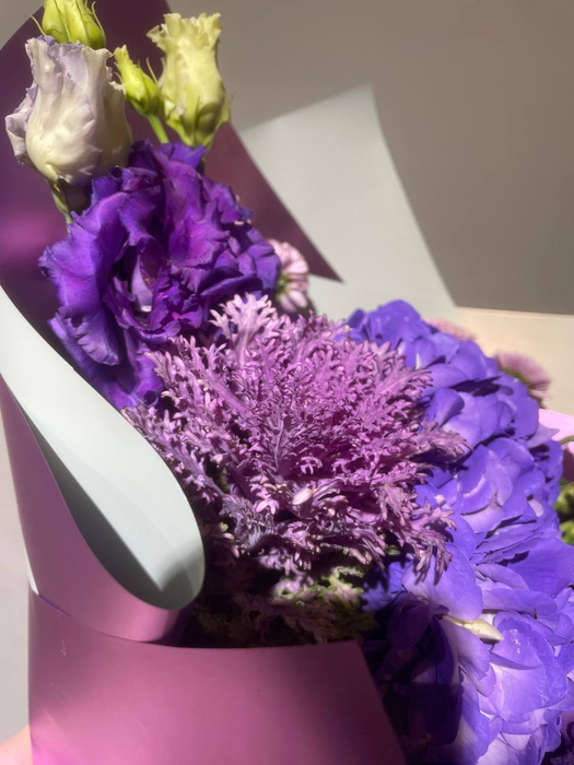 Букет &quot;Фиолетовый туман&quot;