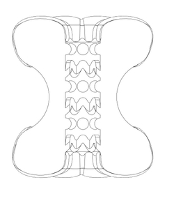 Белый мастурбатор Homme Royal Henchman